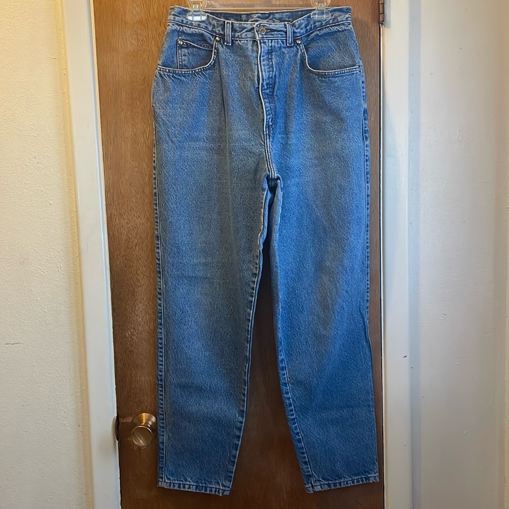 Woman’s Levi’s Sz 18 Gray Levi Tag 100% Cotton Jeans
